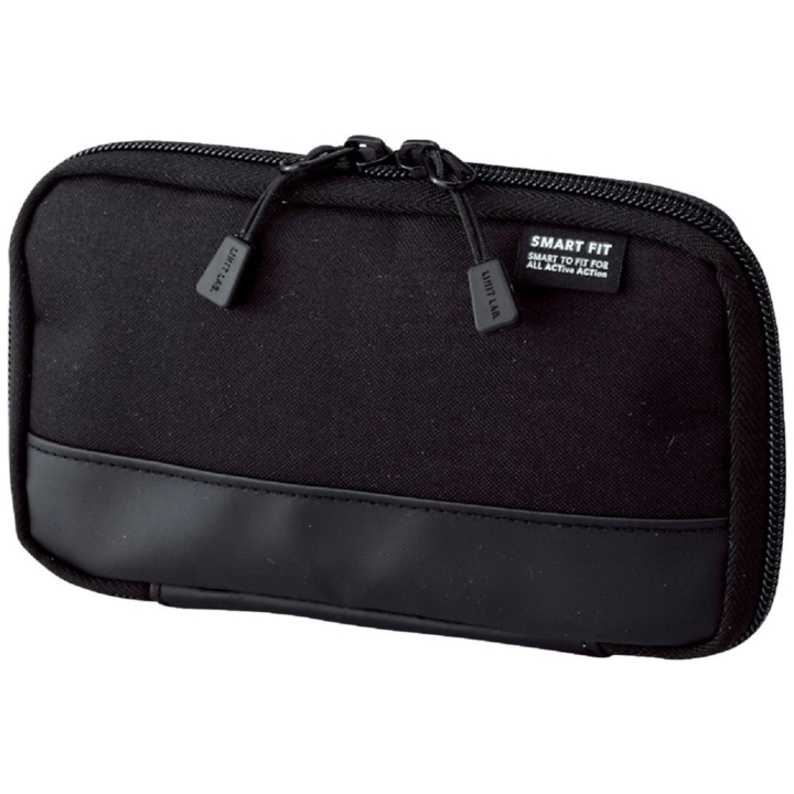 Potloodetui Smart-fit Compact Black in de groep Pennen / Accessoires voor pennen / Etuis en hoezen bij Voorcrea (137913)