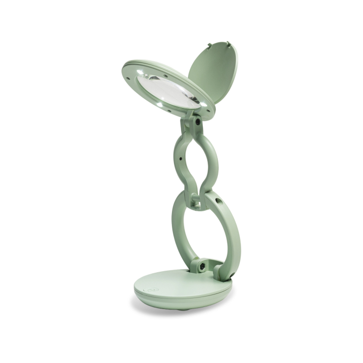 YoYo Magnifier Sage Green in de groep Creëren & Hobby / Hobbytoebehoren / Verlichting bij Voorcrea (137930)
