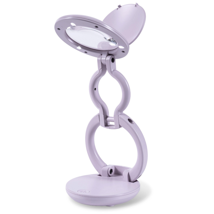 YoYo Magnifier Lilac in de groep Creëren & Hobby / Hobbytoebehoren / Verlichting bij Voorcrea (137931)