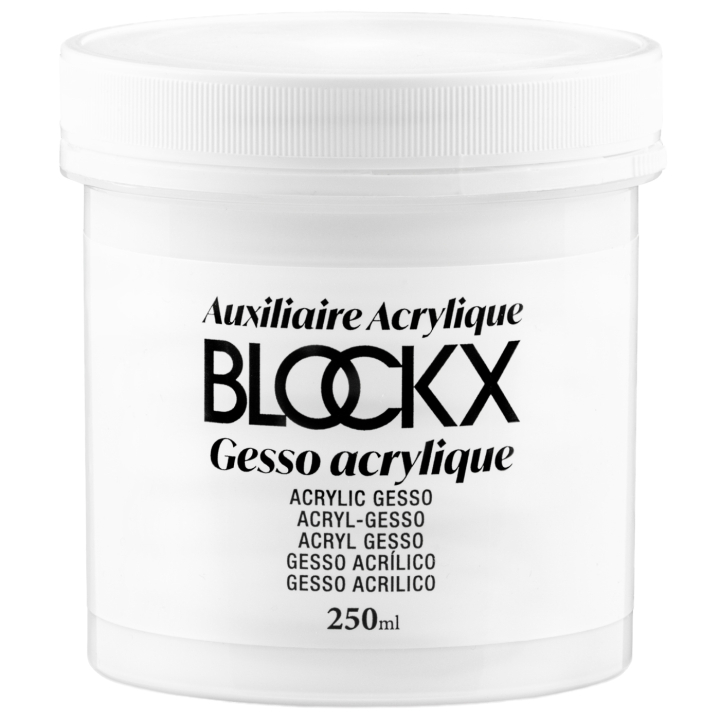 Acrylic Gesso 250 ml in de groep Kunstenaarsmateriaal / Schildermedia en vernis / Gesso en primer bij Voorcrea (137948)