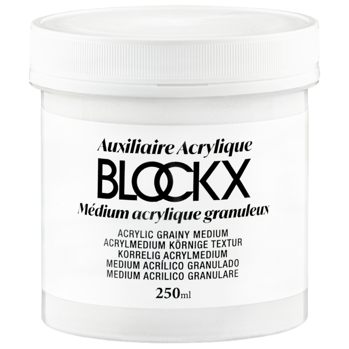 Acrylic Grainy Medium 250 ml in de groep Kundsegment / Kundsegment Art bij Voorcrea (137949)