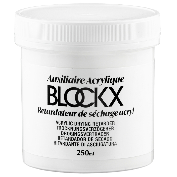 Acrylic Drying Retarder 250 ml in de groep Kunstenaarsmateriaal / Schildermedia en vernis / Acrylmedium bij Voorcrea (137950)