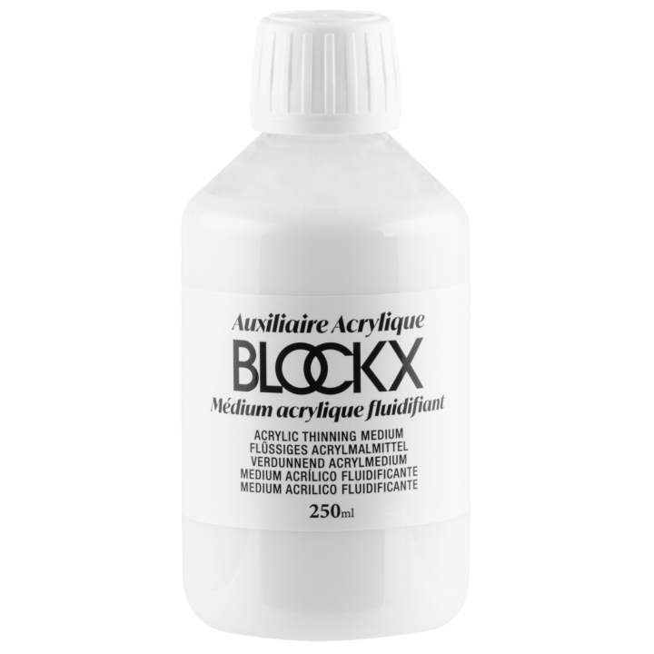 Acrylic Thinning Medium 250 ml in de groep Kunstenaarsmateriaal / Schildermedia en vernis / Acrylmedium bij Voorcrea (137953)