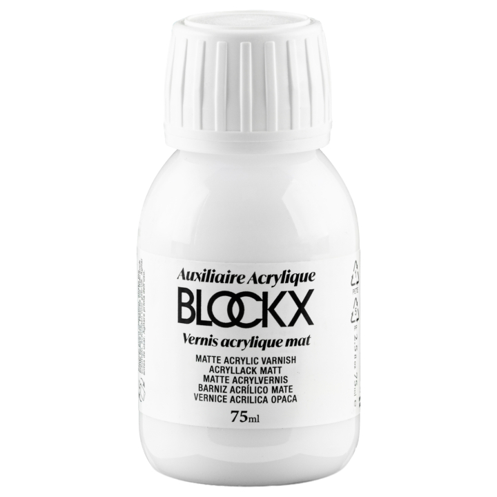 Matte Acrylic Varnish 75 ml in de groep Kunstenaarsmateriaal / Schildermedia en vernis / Acrylmedium bij Voorcrea (137954)