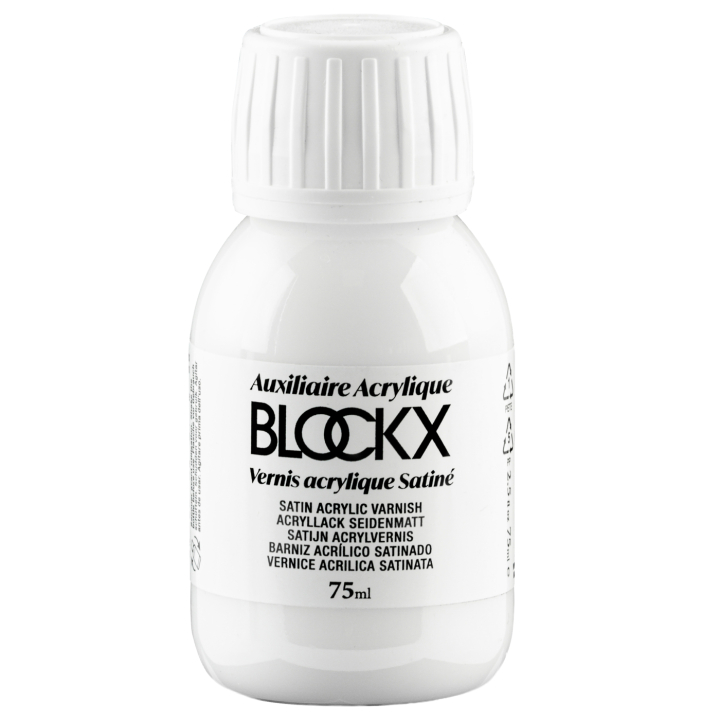 Satin Acrylic Varnish 75 ml in de groep Kunstenaarsmateriaal / Schildermedia en vernis / Acrylmedium bij Voorcrea (137955)