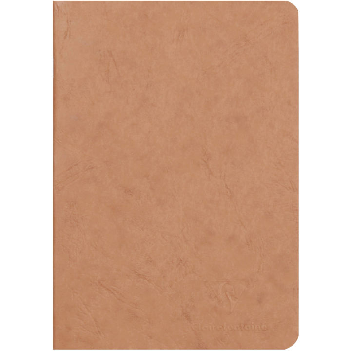 Age Bag Schrift A5 Brown in de groep Papier & Blokken / Schrijven en noteren / Schrijfblokken en schriften bij Voorcrea (137972)
