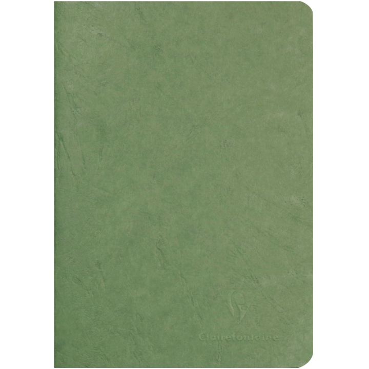 Age Bag Schrift A5 Green in de groep Papier & Blokken / Schrijven en noteren / Schrijfblokken en schriften bij Voorcrea (137975)