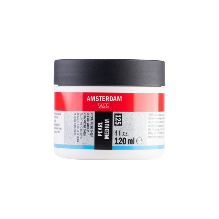 Pearl medium 125 120 ml in de groep Kunstenaarsmateriaal / Schildermedia en vernis / Acrylmedium bij Voorcrea (137987)