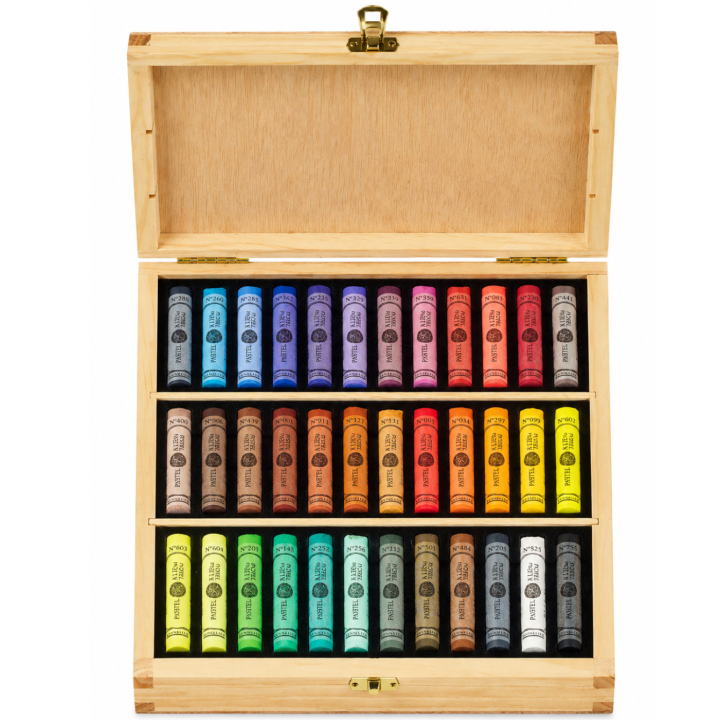 Zachtpastel Pastel