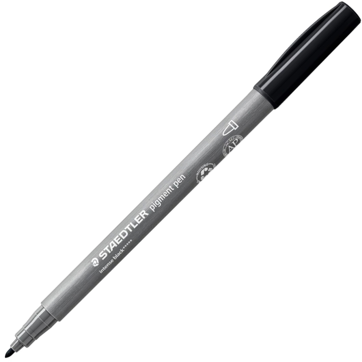 Pigment Arts Pen Zwart in de groep Pennen / Kunstenaarspotloden en -stiften / Viltstiften bij Voorcrea (138097)