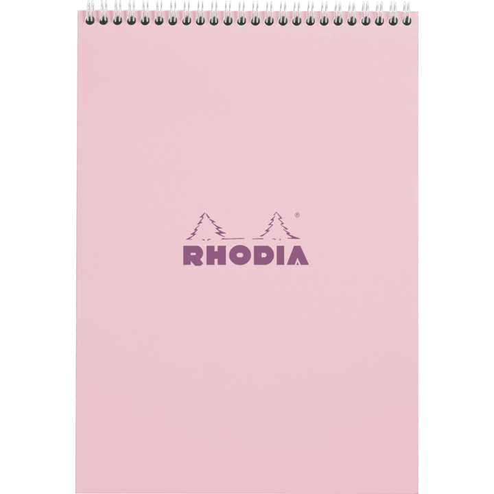 Classic Notepad Pink A4 Gelinieerd in de groep Papier & Blokken / Schrijven en noteren / Schrijfblokken en schriften bij Voorcrea (138100)