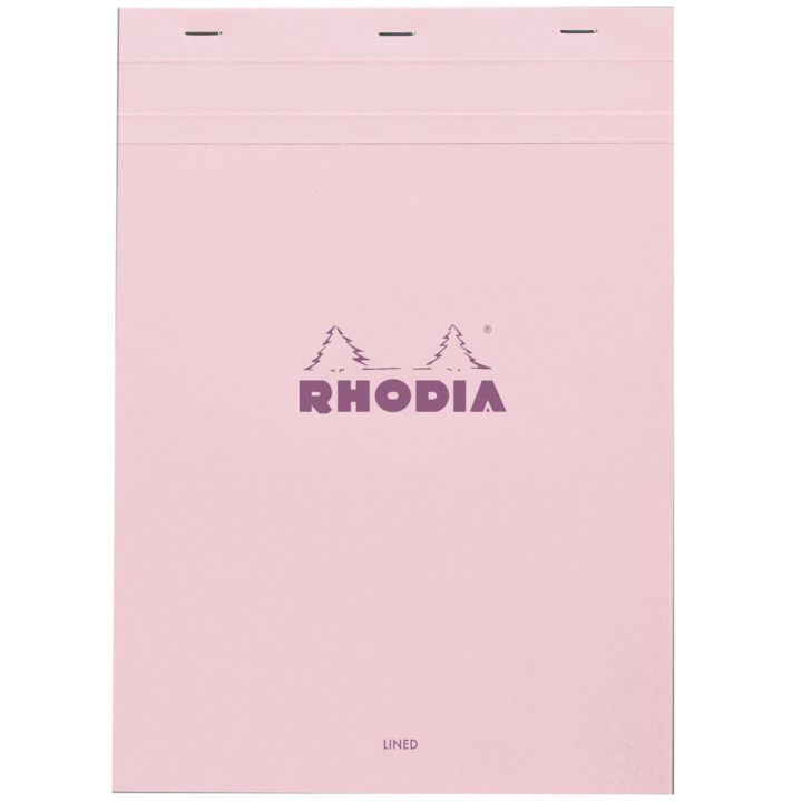 Block Pink No.18 A4 Gelinieerd in de groep Papier & Blokken / Schrijven en noteren / Schrijfblokken en schriften bij Voorcrea (138103)