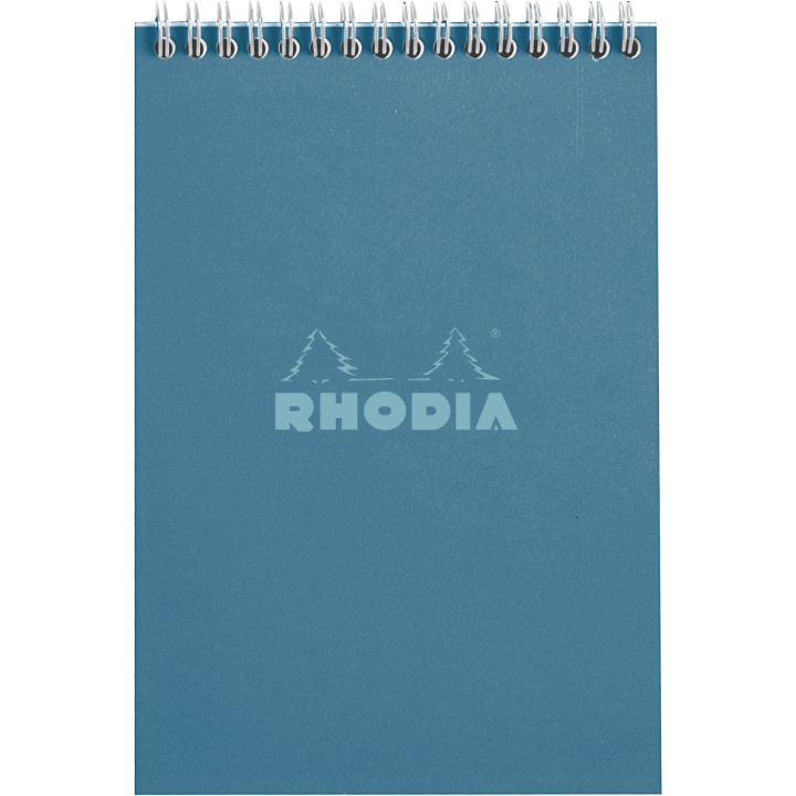 Classic Notepad Peacock A5 Gelinieerd in de groep Papier & Blokken / Schrijven en noteren / Schrijfblokken en schriften bij Voorcrea (138105)