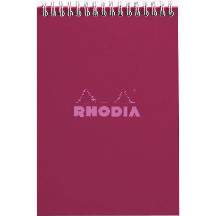 Classic Notepad Plum A5 Gelinieerd in de groep Papier & Blokken / Schrijven en noteren / Schrijfblokken en schriften bij Voorcrea (138117)