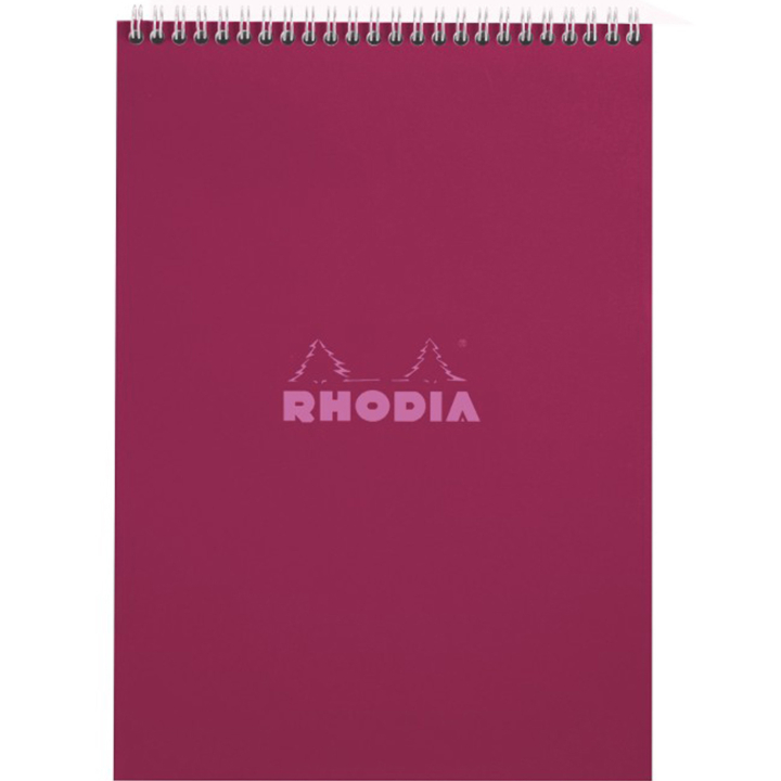Classic Notepad Plum A4 Gelinieerd in de groep Papier & Blokken / Schrijven en noteren / Schrijfblokken en schriften bij Voorcrea (138118)