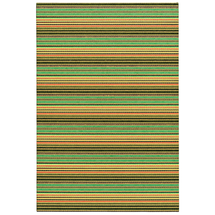 Notebook Goshuincho Green in de groep Papier & Blokken / Tekenblokken / Schetsboeken bij Voorcrea (138163)