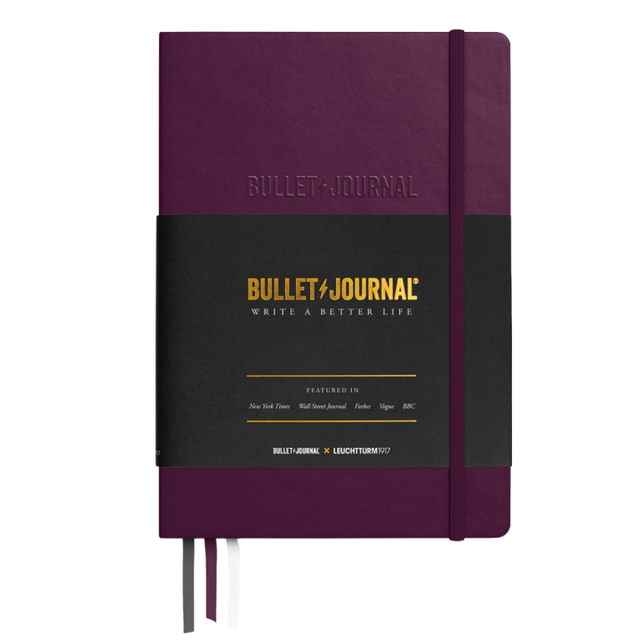 Bullet Journal A5 Edition 2 Purple26 in de groep Creëren & Hobby / Techniken / Bullet journaling bij Voorcrea (138171)