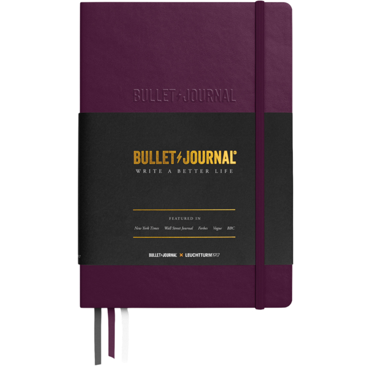 Bullet Journal A5 Edition 2 Purple26 in de groep Creëren & Hobby / Techniken / Bullet journaling bij Voorcrea (138171)
