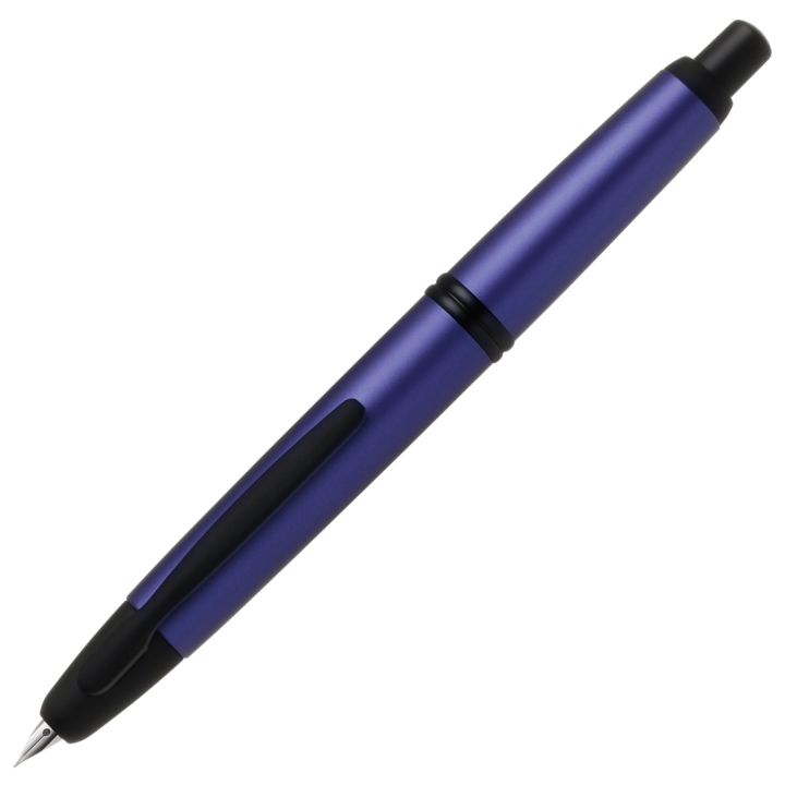 Capless Vulpen Limited Edition 2026 Steel Purple in de groep Pennen / Fine Writing / Vulpennen bij Voorcrea (138178_r)