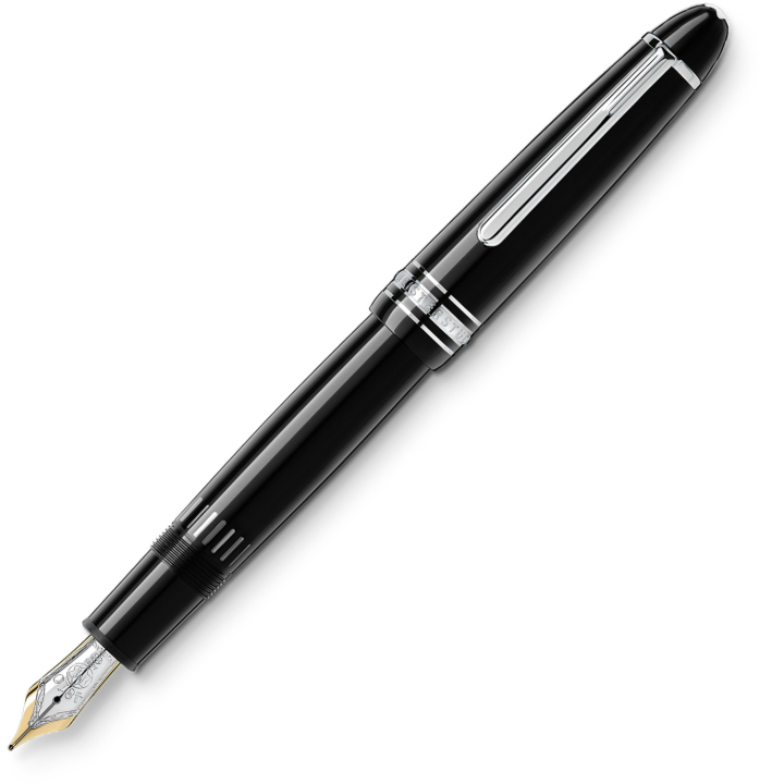 Meisterstück LeGrand Vulpen Platinum Medium in de groep Pennen / Fine Writing / Vulpennen bij Voorcrea (138218)