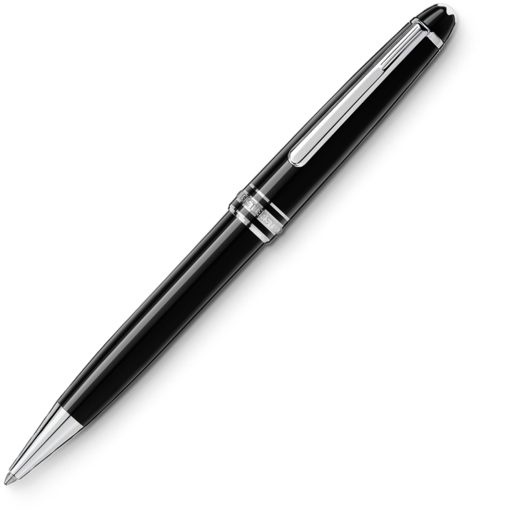 Meisterstück Classique Balpen Platinum in de groep Pennen / Fine Writing / Balpennen bij Voorcrea (138220)