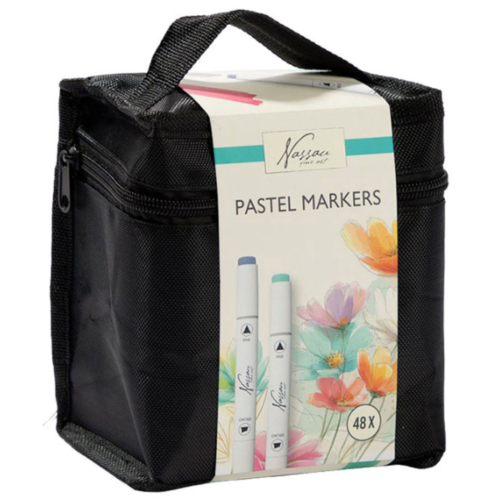 Dual Markers 168-set in de groep Pennen / Kunstenaarspotloden en -stiften / Illustratiemarkers bij Voorcrea (138228)