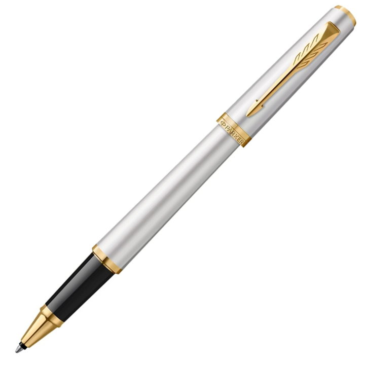 Meridian Chrome/Gold Rollerball in de groep Pennen / Fine Writing / Rollerball bij Voorcrea (138305)