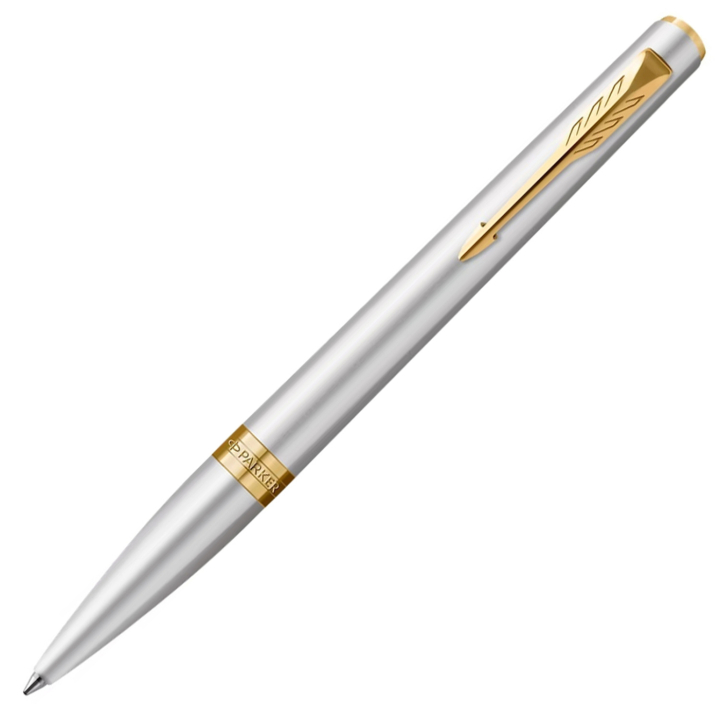 Meridian Chrome/Gold Balpen in de groep Pennen / Fine Writing / Balpennen bij Voorcrea (138306)