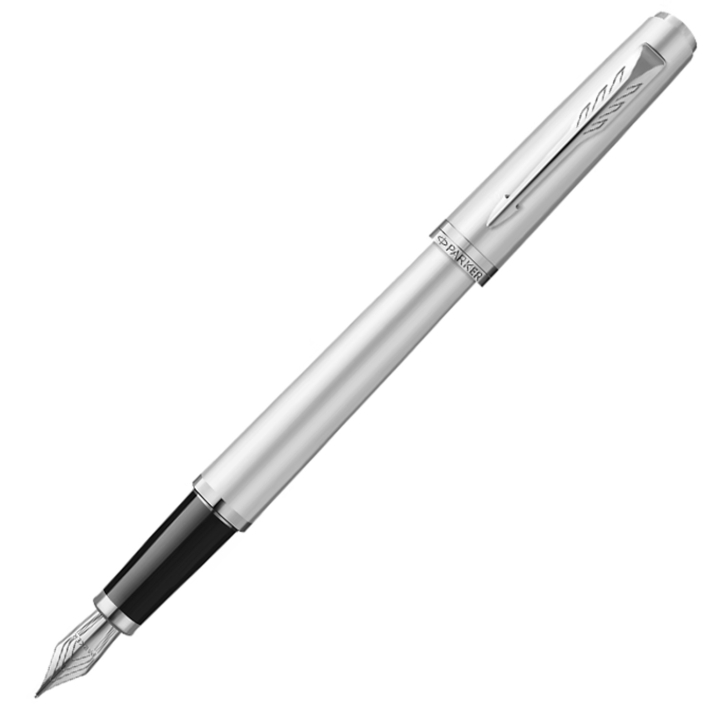Meridian Chrome Vulpen in de groep Pennen / Fine Writing / Luxe pennen bij Voorcrea (138307_r)