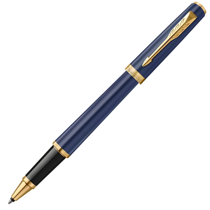 Meridian Blue/Gold Rollerball in de groep Pennen / Fine Writing / Rollerball bij Voorcrea (138313)