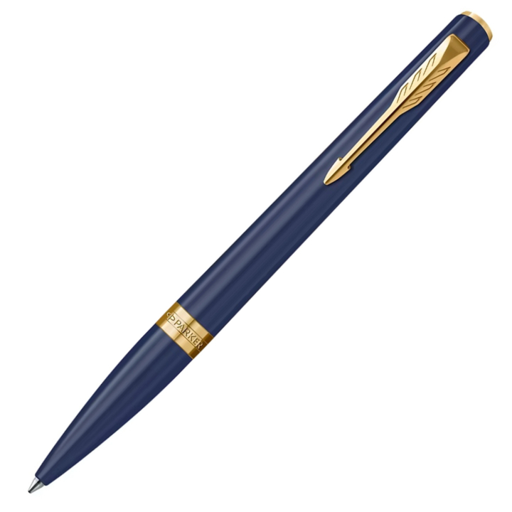 Meridian Blue/Gold Balpen in de groep Pennen / Fine Writing / Balpennen bij Voorcrea (138314)
