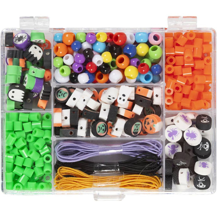 DIY Kralenset Halloween in de groep Kids / Feestdagen / seizoen voor kinderen / Kinder Halloween bij Voorcrea (138369)