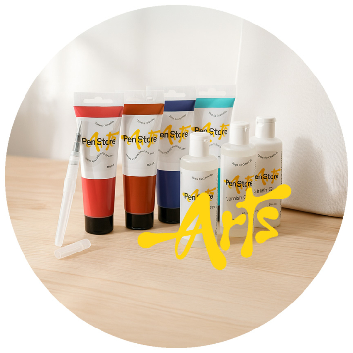 Art pack in de groep Kunstenaarsmateriaal / Kunstenaarssets / Schildersets bij Voorcrea (addon_2)