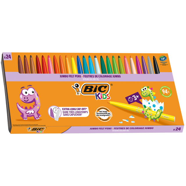 Kids Visacolor XL Viltstiften 24-set (3 jaar+)