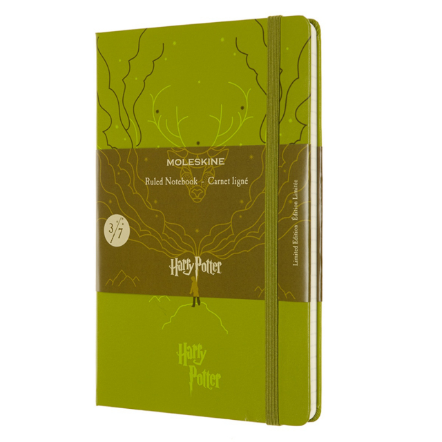 Hardcover Large Harry Potter Olive