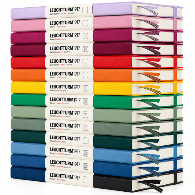 Notebook A5 Medium Gelinieerd