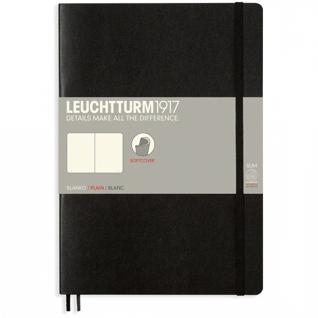 Notebook B5 Softcover Ongelinieerd
