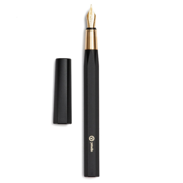 Vulpen Resin Black