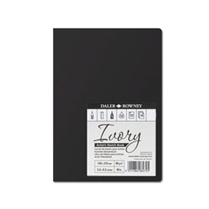 Ivory Sketchbook Soft Cover A6