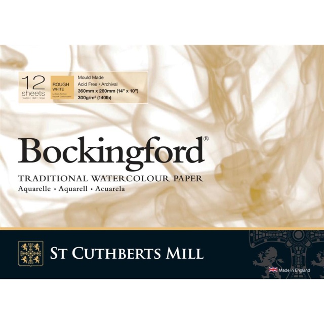 Bockingford Aquarelblok Rough 300g 36x26cm