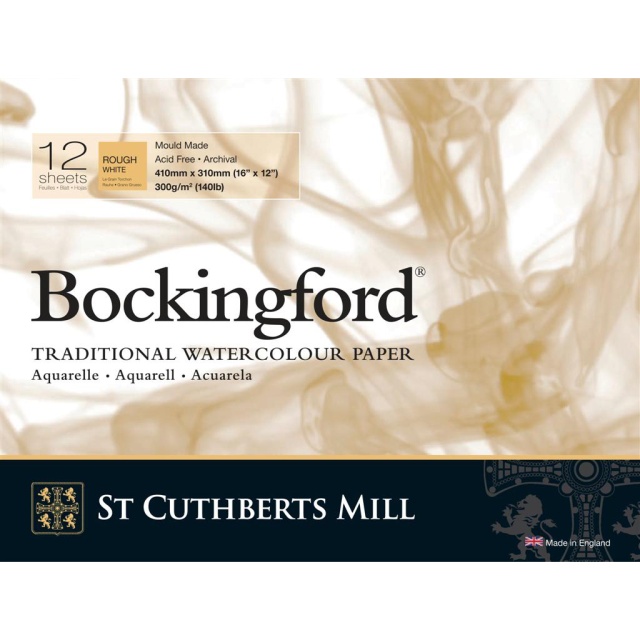 Bockingford Aquarelblok Rough 300g 41x31cm