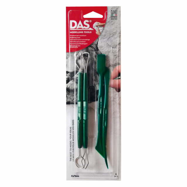 Modelleergereedschap Basic 4-pack