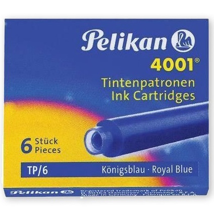 6-pack Vulpenvullingen Kort TP/6