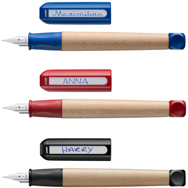 abc Vulpen Blue in de groep Kids / Kinderpotloden en -stiften / Schrijfpennen voor kinderen bij Voorcrea (101785)