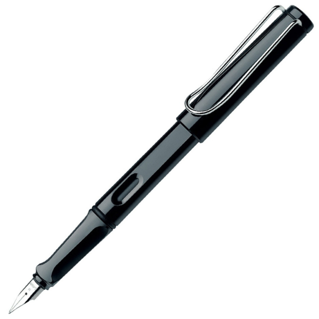 Safari Vulpen Shiny black