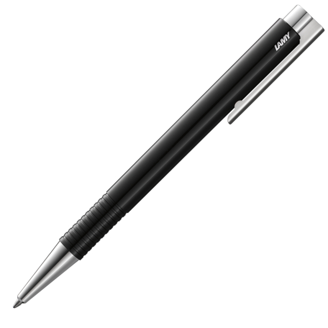 Logo M+ Black balpen