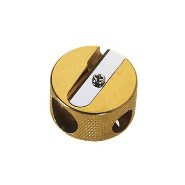 Double Round Messing Puntenslijper