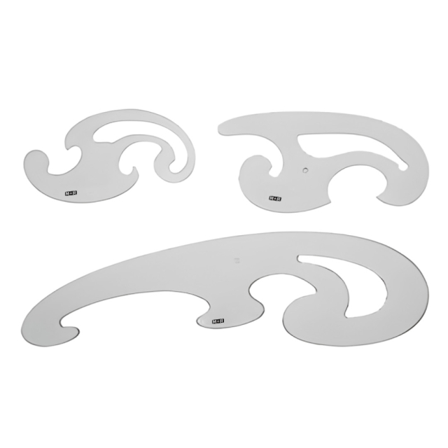 Liniaal French Curve