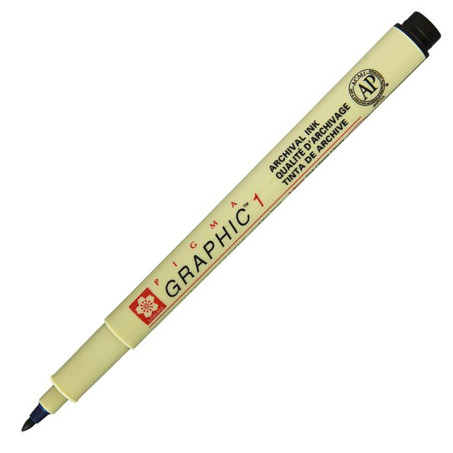 Pigma Graphic 1,0 mm