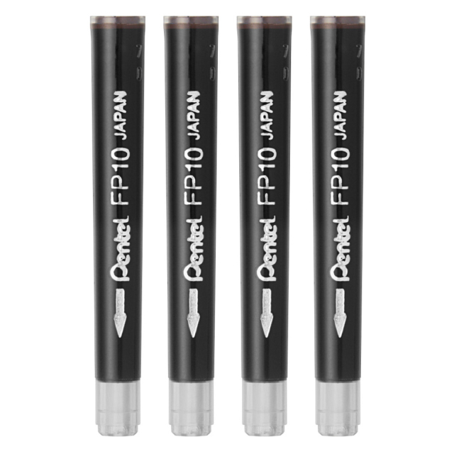 4-pack Pocket Brush Pen FP10 Refill
